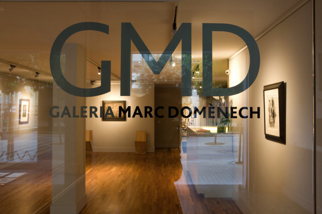 Art Barcelona galeria Marc Domènech Barcelona