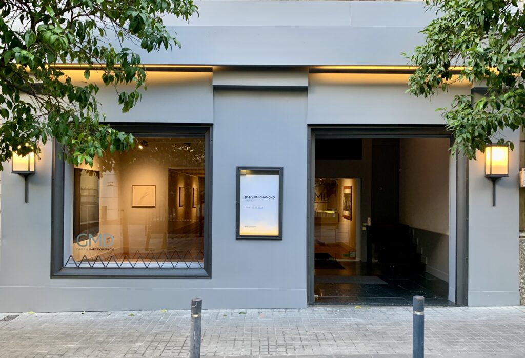 Art Barcelona galeria Marc Domènech Barcelona